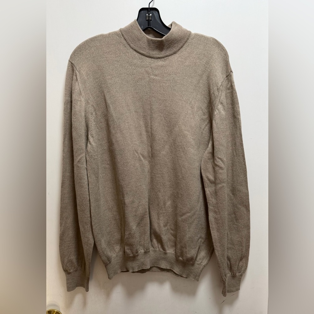 Valda Made In Italy By Toscano 100% Merino Wool Extra Fine Pullover Sz M Preppy